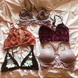 Victoria’s Secret bralette bundle